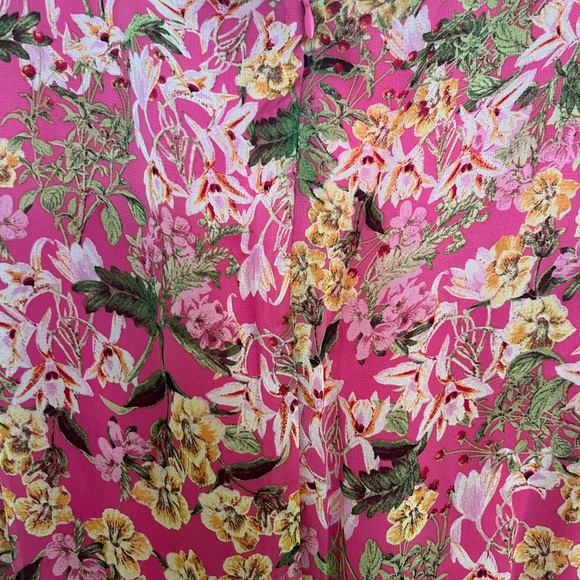 Floral Pink Dress by Taylor - Picture 6 of 7